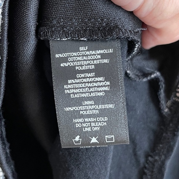 Anthropologie Sunday In Brooklyn Patterned Cold Shoulder Blouse - Picture 5 of 5